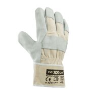 teXXor® Rindkernspaltleder-Handschuhe RHÖN Leder...