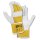 teXXor® Rindvollleder-Winterbauhandschuhe HIMALAYA I Leder natur/Drell gelb 1148