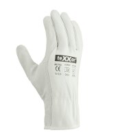 teXXor® Rindnappaleder-Handschuhe FAHRER natur 1153