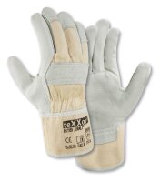 teXXor® Rindvollleder-Handschuhe URAL I Leder...