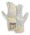 teXXor® Rindvollleder-Handschuhe MONTBLANC III Leder natur/Drell weiß 1168
