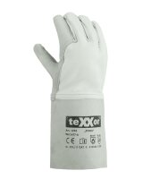 teXXor® Schweißerhandschuhe PITOU natur 1212