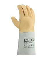 teXXor® Schweißerhandschuhe ARGON III beige 1213