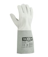teXXor® Schweißerhandschuhe ARGON I natur 1228