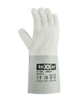 teXXor® Schweißerhandschuhe ARGON II natur 1229