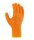 teXXor® Grobstrick-Handschuhe CRISS CROSS orange 1900