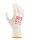 teXXor® Mittelstrick-Handschuhe BAUMWOLLE/NYLON beige/gelbe Noppen 1944