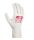 teXXor® Feinstrick-Handschuhe BAUMWOLLE/NYLON beige/rote Noppen 1946
