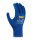 teXXor® Schnittschutz-Feinstrickhandschuhe blau/rote Noppen 1948