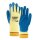 TOWA® Aramid-Faser Strickhandschuhe PowerGrab® Katana goldgelb/blau 1984