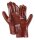 teXXor® topline Chemikalienschutz-Handschuhe PVC ROTBRAUN rotbraun 2110