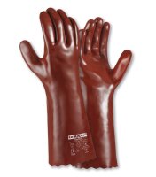 teXXor® topline Chemikalienschutz-Handschuhe PVC...