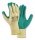 teXXor® Grobstrick-Handschuhe POLYESTER gelb/grün 2206