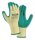 teXXor® Grobstrick-Handschuhe POLYESTER gelb/grün 2207