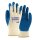 TOWA® Baumwoll-/Polyester-Strickhandschuhe PowerGrab® natur/blau 2208