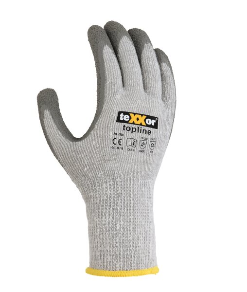 teXXor® Winterhandschuhe WINTER GRIP grau/grau 2209