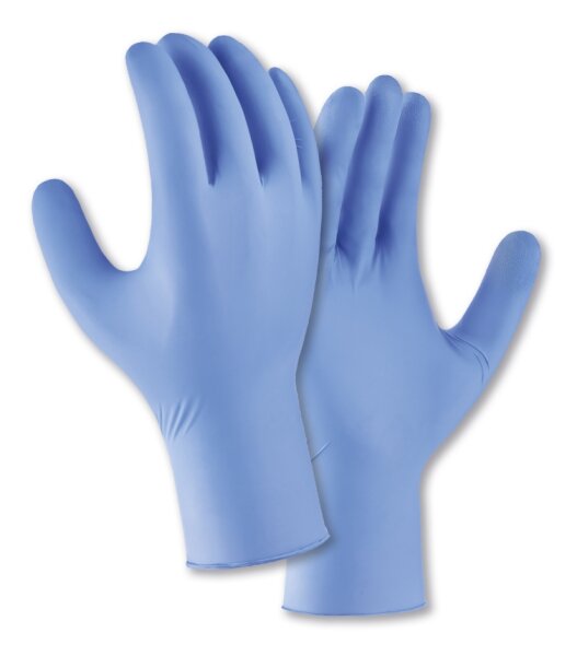 teXXor® Nitril-Einweg-Handschuhe UNGEPUDERT lavendel 2215