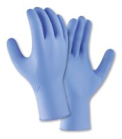 teXXor® Nitril-Einweg-Handschuhe UNGEPUDERT lavendel...