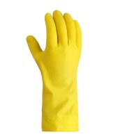 teXXor® Haushaltshandschuhe NATURLATEX gelb 2220