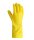 teXXor® Haushaltshandschuhe NATURLATEX gelb 2220
