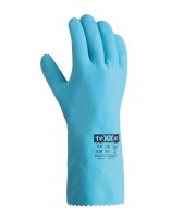 teXXor® Haushaltshandschuhe NATURLATEX blau 2225