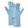teXXor® topline Chemikalienschutz-Handschuhe NATURLATEX hellblau 2240