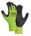 teXXor® Winterhandschuhe POLYACRYL gelb/schwarz 2270