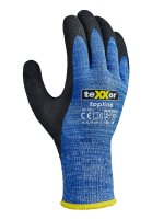 teXXor® topline Winterhandschuhe blau/schwarz 2271
