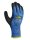 teXXor® topline Winterhandschuhe blau/schwarz 2271