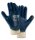 teXXor® Nitril-Handschuhe STRICKBUND beige/blau 2319