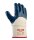 teXXor® topline Nitril-Handschuhe STULPE beige/blau 2321