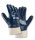 teXXor® Nitril-Handschuhe STULPE beige/blau 2339