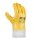 teXXor® Nitril-Handschuhe STULPE gelb/beige 2359
