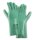 teXXor® Nitril-Handschuhe GERAUTE OBERFLÄCHE grün 2366
