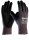 MaxiDry® Nylon-Strickhandschuhe (56-424) lila/schwarz 2371