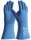 MaxiChem® Chemikalienschutz-Handschuhe (76-730) blau/blau 2386