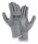 teXXor® Schnittschutz-Strickhandschuhe Cut D PU-BESCHICHTUNG grau/grau 2413