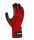 teXXor® Nylon-Montagehandschuhe LATEX BESCHICHTET rot/schwarz 2426