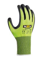 teXXor® Schnittschutz-Strickhandschuhe BESANDETE...