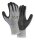 teXXor® topline Schnittschutz-Handschuhe NITRIL E grau meliert / schwarz 2429
