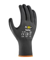 teXXor® topline Nylon-Strickhandschuhe NITRIL...