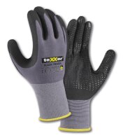 teXXor® Nylon-Strickhandschuhe BLACK TOUCH®...