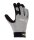 teXXor® topline Kunstleder-Handschuhe FRESNO, SB-Verpackung grau/schwarz 2510