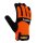 teXXor® topline Kunstleder-Handschuhe IRVINE, SB-Verpackung orange/schwarz/grau 2530