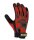 teXXor® topline Kunstleder-Handschuhe BUCKLEY, SB-Verpackung rot/schwarz 2550
