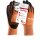 MaxiFlex® Endurance™AD-APT® Nylon-Strickhandschuhe (42-848HCT), SB-Verpackung orange/schwarz 2581