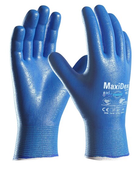 MaxiDex® Handschuhe (19-007) blau 2707