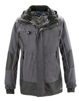 4PROTECT® Wetterschutz-Jacke PHILLY grau/schwarz 3307