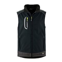 4PROTECT® Softshellweste IDAHO schwarz 3322