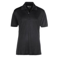 4PROTECT® UV-Schutz-Poloshirt MADISON schwarz 3337